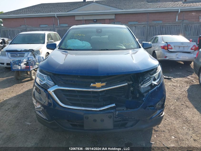2021 Chevrolet Equinox VIN: 2GNAXKEV0M6164031 Lot: 12067836