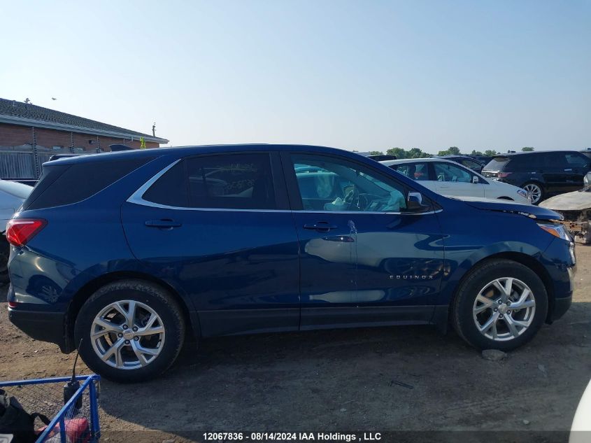 2021 Chevrolet Equinox VIN: 2GNAXKEV0M6164031 Lot: 12067836