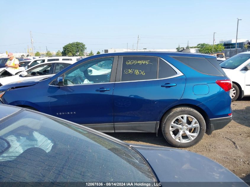 2021 Chevrolet Equinox VIN: 2GNAXKEV0M6164031 Lot: 12067836