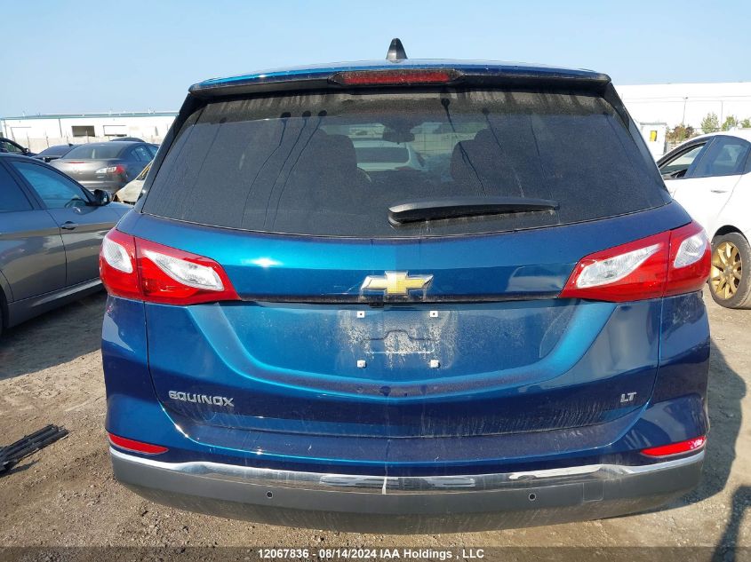 2021 Chevrolet Equinox VIN: 2GNAXKEV0M6164031 Lot: 12067836