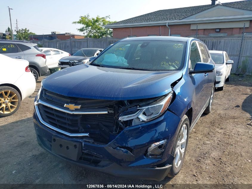 2021 Chevrolet Equinox VIN: 2GNAXKEV0M6164031 Lot: 12067836