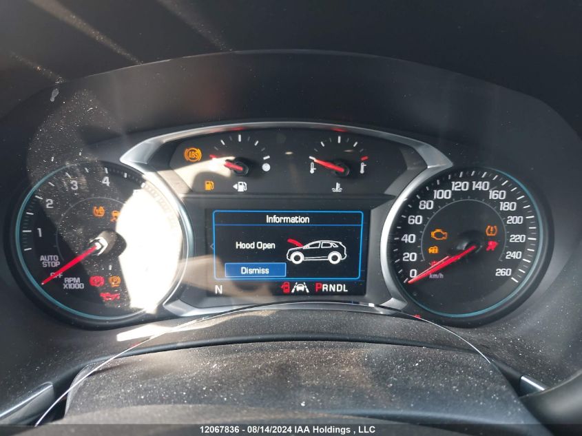 2021 Chevrolet Equinox VIN: 2GNAXKEV0M6164031 Lot: 12067836