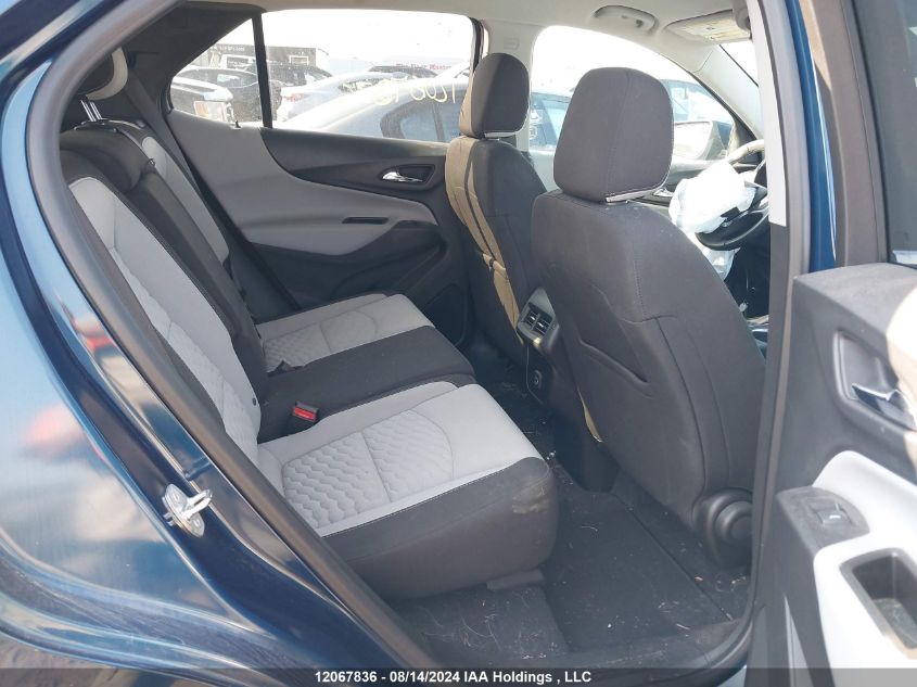 2021 Chevrolet Equinox VIN: 2GNAXKEV0M6164031 Lot: 12067836