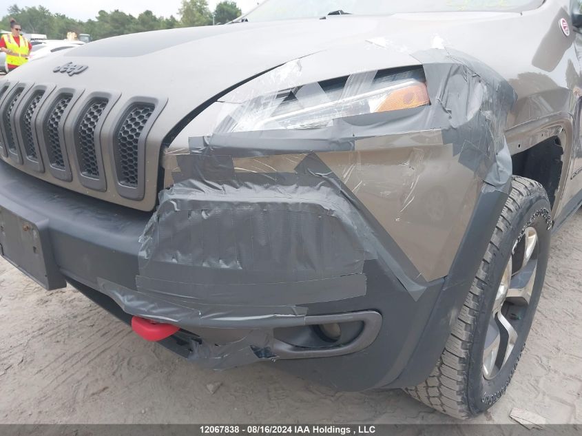 2016 Jeep Cherokee Trailhawk VIN: 1C4PJMBSXGW348820 Lot: 12067838