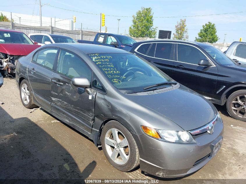 2007 Honda Civic Sdn VIN: 2HGFA16557H004505 Lot: 12067839