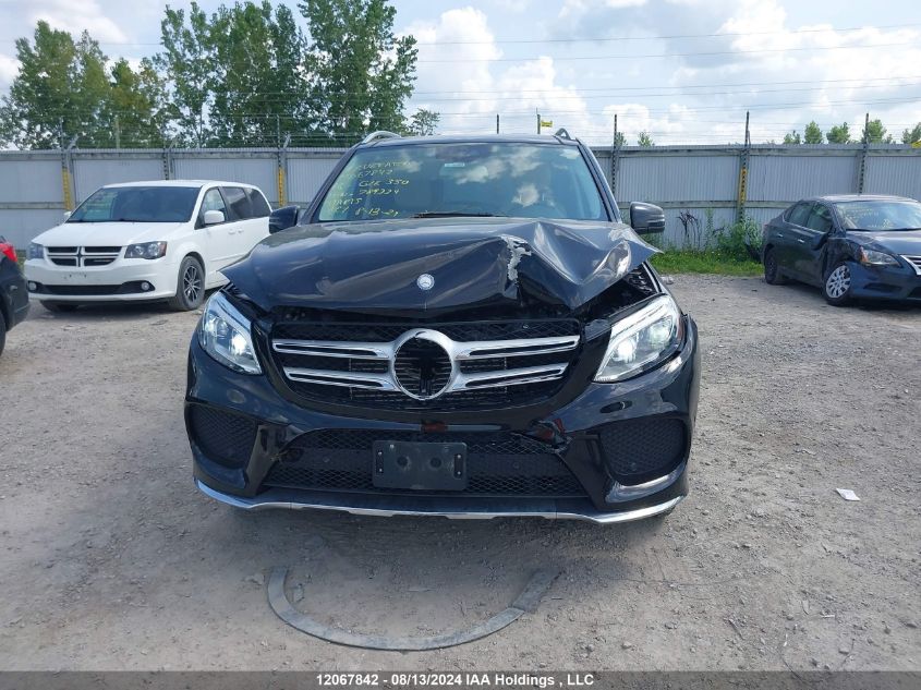 2016 Mercedes-Benz Gle VIN: 4JGDA2EB2GA789224 Lot: 12067842