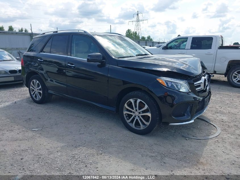 2016 Mercedes-Benz Gle VIN: 4JGDA2EB2GA789224 Lot: 12067842