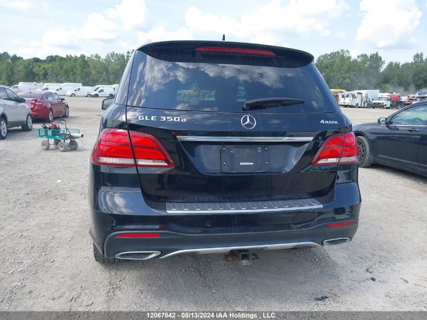 2016 Mercedes-Benz Gle VIN: 4JGDA2EB2GA789224 Lot: 12067842