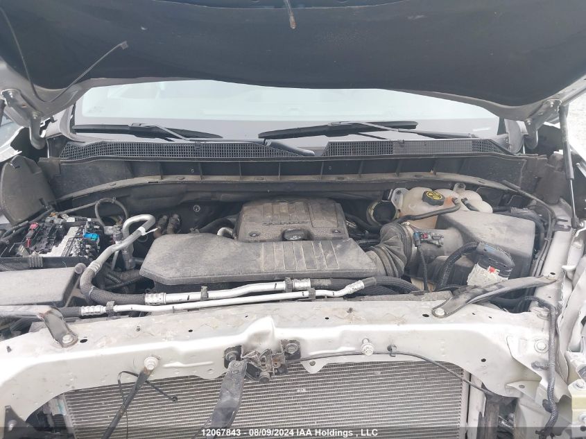 2022 Chevrolet Silverado K1500 Custom VIN: 3GCPDBEKXNG510979 Lot: 12067843