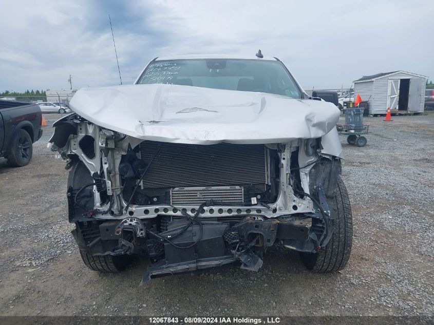 2022 Chevrolet Silverado K1500 Custom VIN: 3GCPDBEKXNG510979 Lot: 12067843