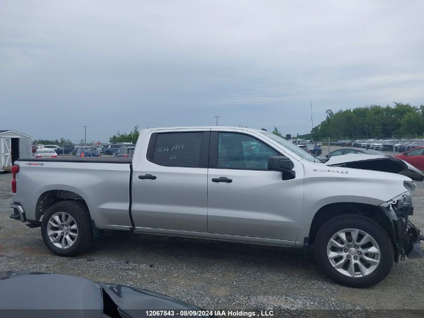 2022 Chevrolet Silverado K1500 Custom VIN: 3GCPDBEKXNG510979 Lot: 12067843