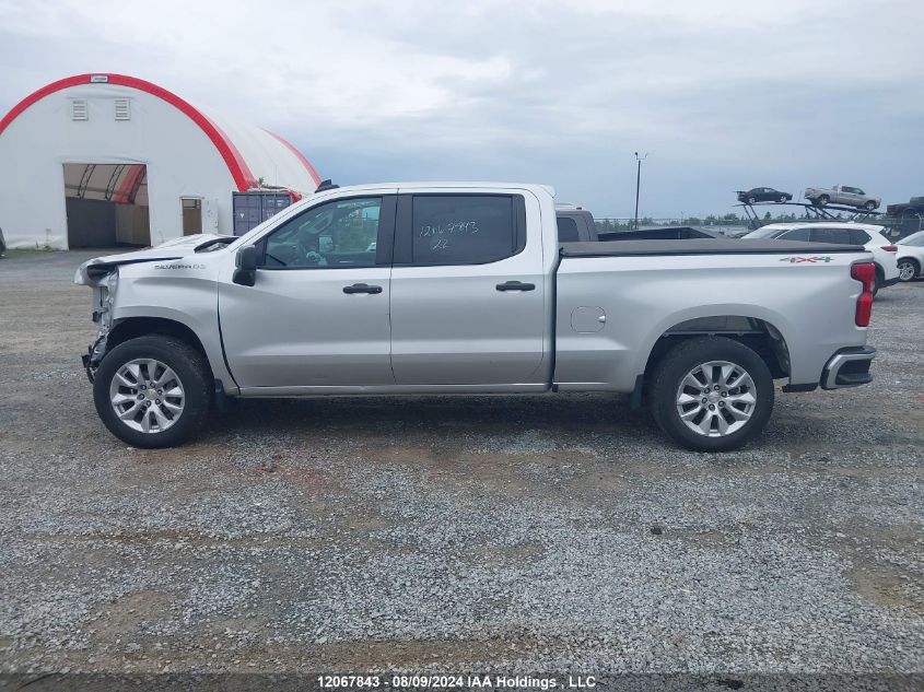 2022 Chevrolet Silverado K1500 Custom VIN: 3GCPDBEKXNG510979 Lot: 12067843