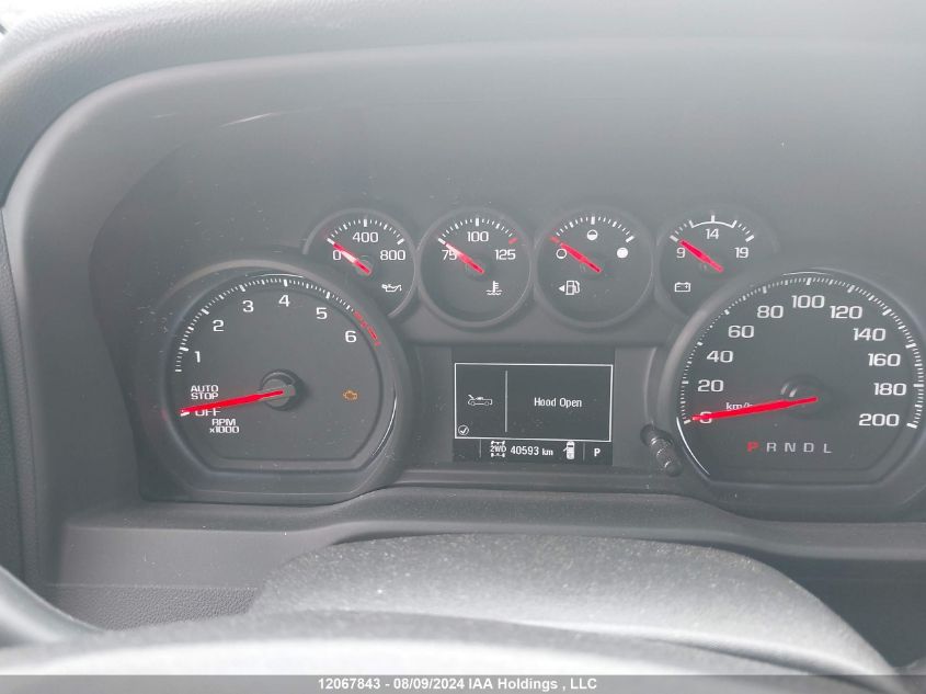 2022 Chevrolet Silverado K1500 Custom VIN: 3GCPDBEKXNG510979 Lot: 12067843