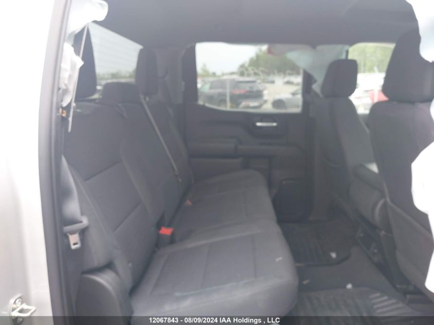 2022 Chevrolet Silverado K1500 Custom VIN: 3GCPDBEKXNG510979 Lot: 12067843