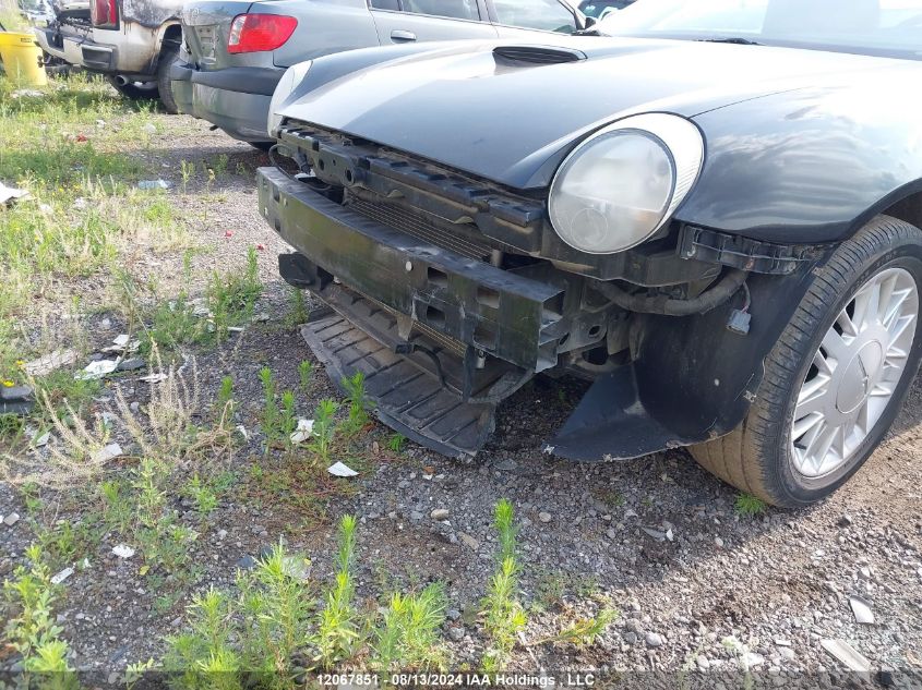 2002 Ford Thunderbird VIN: 1FAHP60A42Y127161 Lot: 12067851