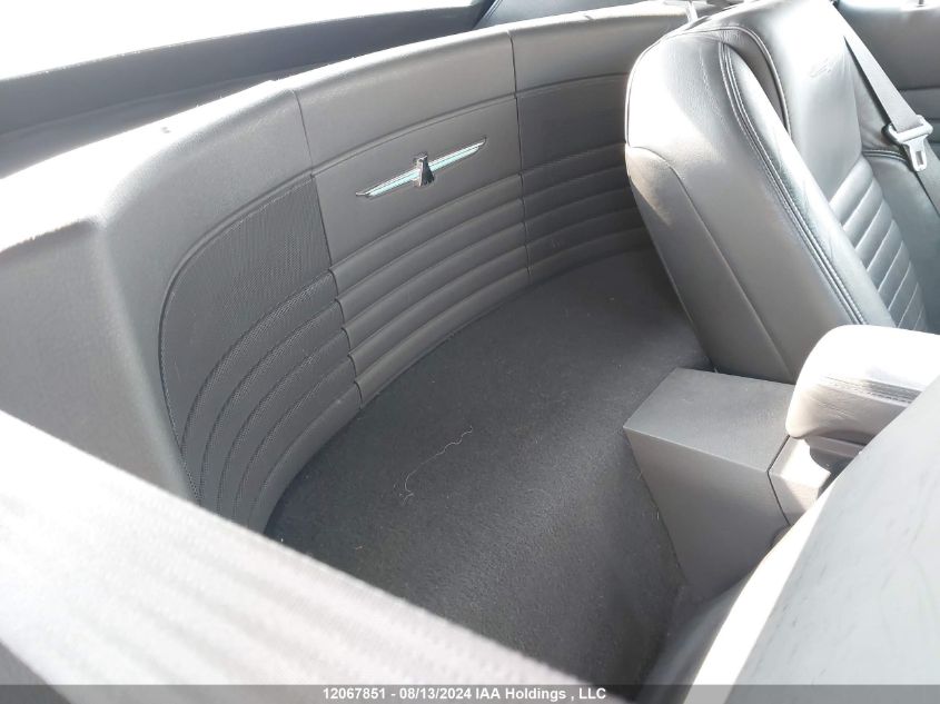 2002 Ford Thunderbird VIN: 1FAHP60A42Y127161 Lot: 12067851