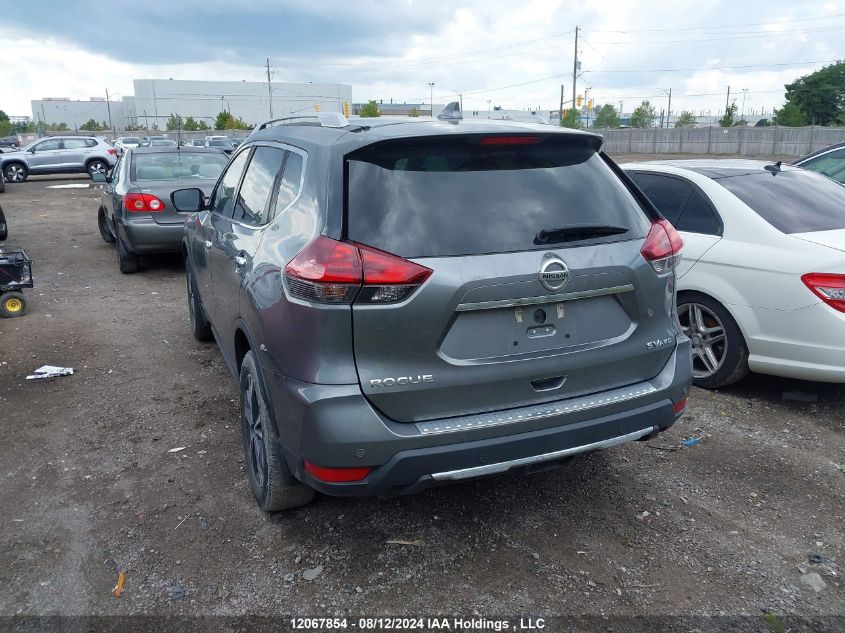 2019 Nissan Rogue VIN: 5N1AT2MV2KC711273 Lot: 12067854