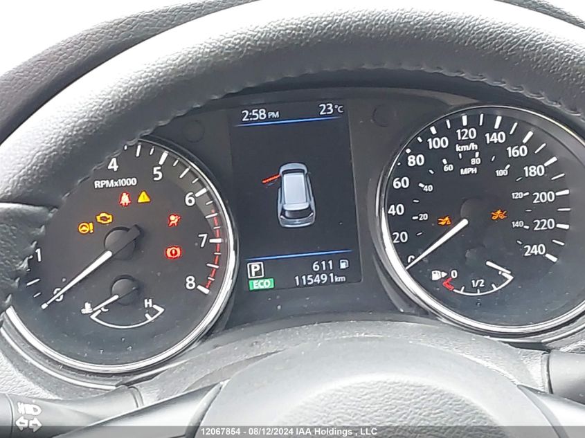 2019 Nissan Rogue VIN: 5N1AT2MV2KC711273 Lot: 12067854