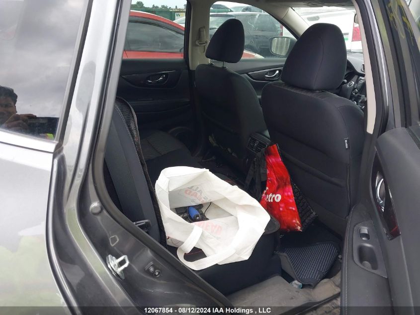 2019 Nissan Rogue VIN: 5N1AT2MV2KC711273 Lot: 12067854