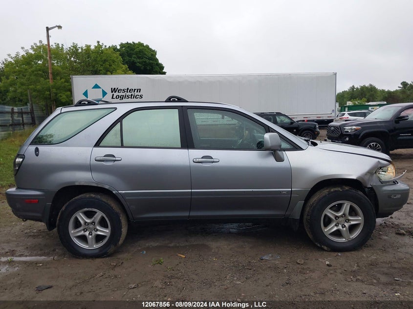 2003 Lexus Rx 300 VIN: JTJHF10U130313134 Lot: 12067856