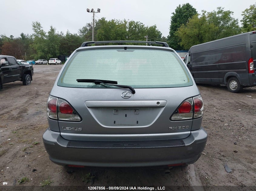 2003 Lexus Rx 300 VIN: JTJHF10U130313134 Lot: 12067856