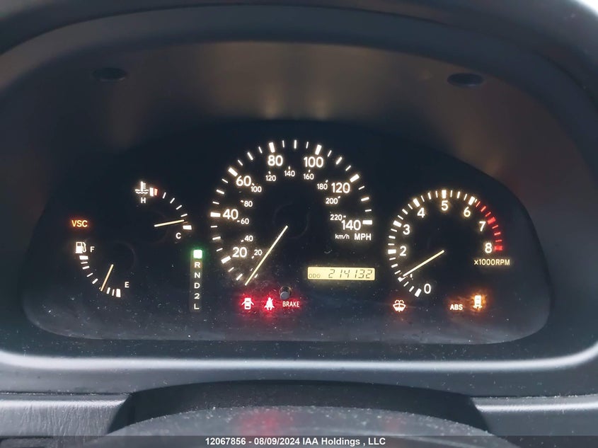 2003 Lexus Rx 300 VIN: JTJHF10U130313134 Lot: 12067856