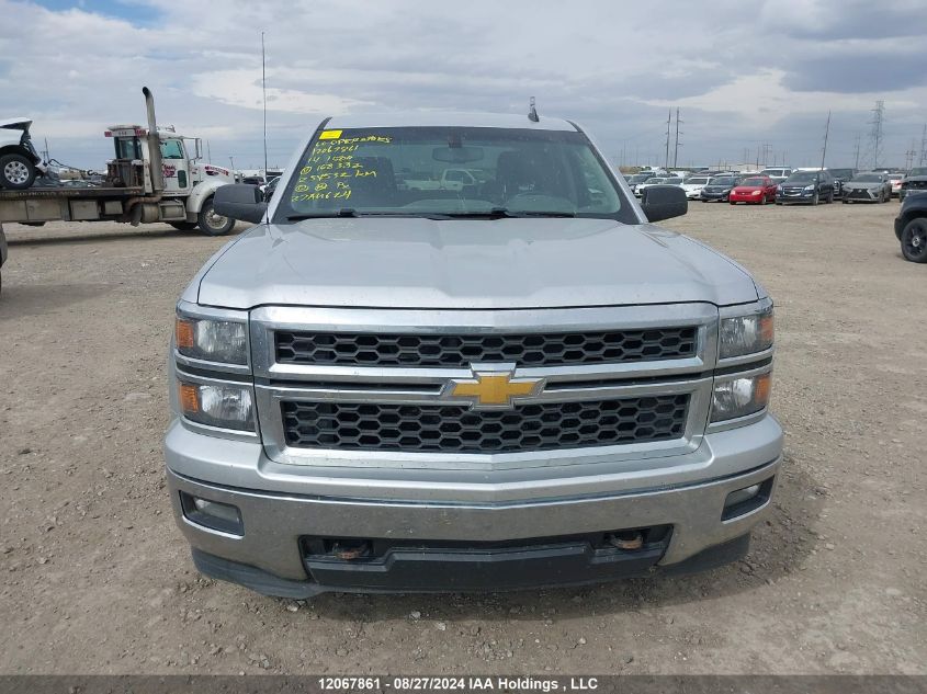 2014 Chevrolet Silverado 1500 VIN: 3GCUKREC3EG168382 Lot: 12067861