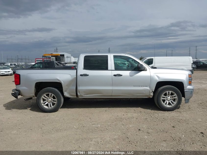 2014 Chevrolet Silverado 1500 VIN: 3GCUKREC3EG168382 Lot: 12067861