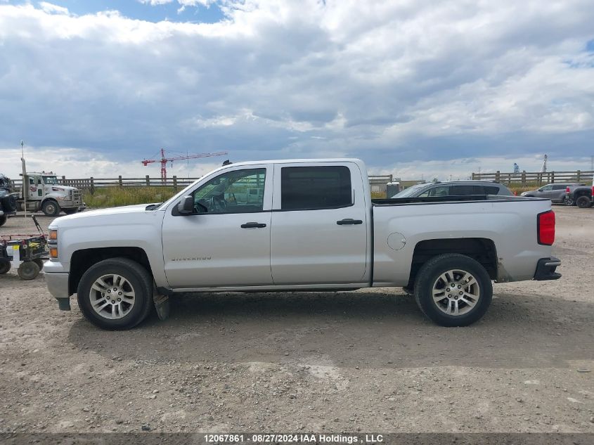 2014 Chevrolet Silverado 1500 VIN: 3GCUKREC3EG168382 Lot: 12067861