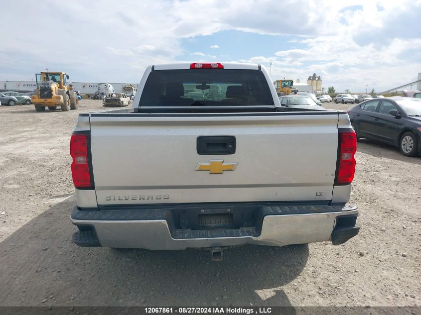 2014 Chevrolet Silverado 1500 VIN: 3GCUKREC3EG168382 Lot: 12067861