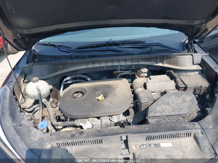 2017 Hyundai Tucson Limited/Sport And Eco/Se VIN: KM8J33A42HU449422 Lot: 12067867