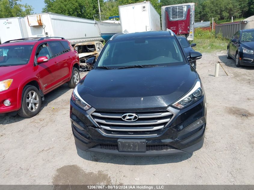 2017 Hyundai Tucson Limited/Sport And Eco/Se VIN: KM8J33A42HU449422 Lot: 12067867
