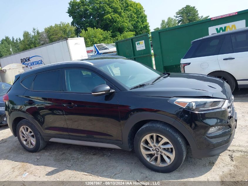2017 Hyundai Tucson Limited/Sport And Eco/Se VIN: KM8J33A42HU449422 Lot: 12067867