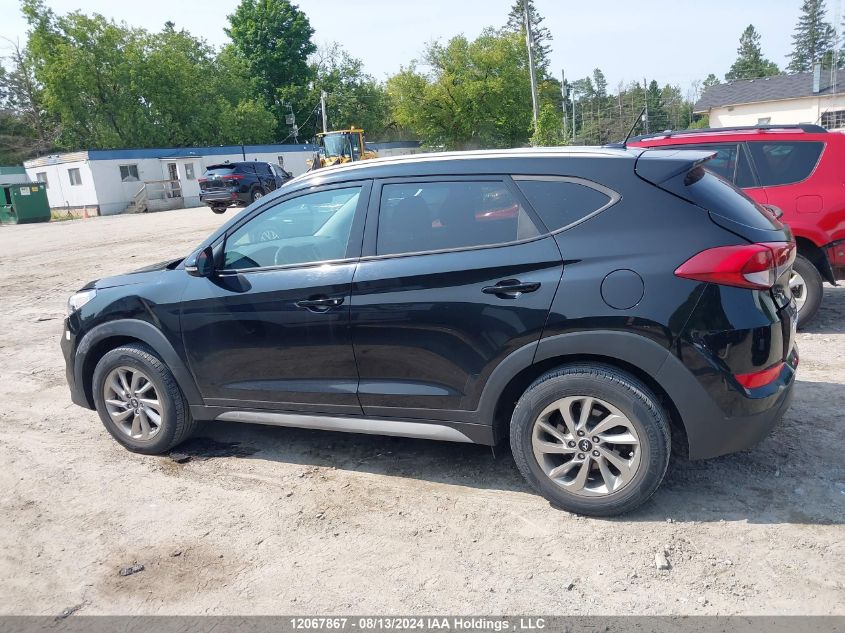 2017 Hyundai Tucson Limited/Sport And Eco/Se VIN: KM8J33A42HU449422 Lot: 12067867