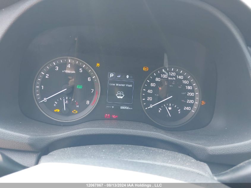 2017 Hyundai Tucson Limited/Sport And Eco/Se VIN: KM8J33A42HU449422 Lot: 12067867