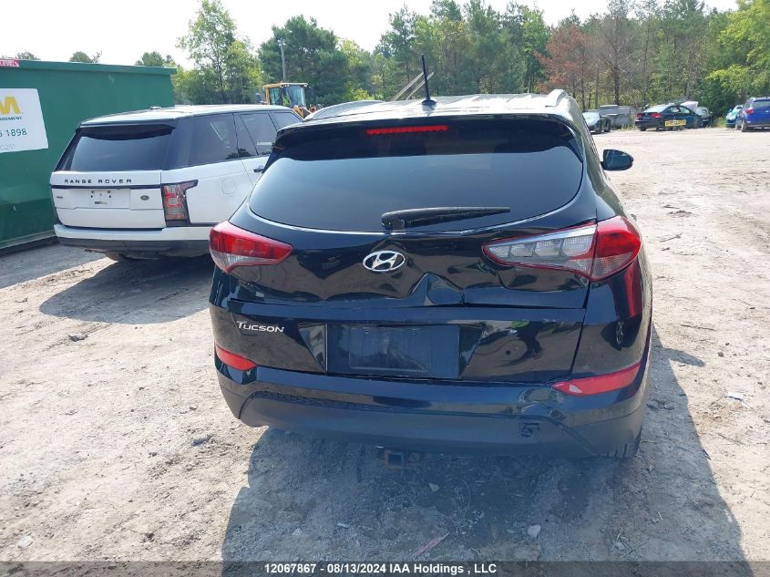 2017 Hyundai Tucson Limited/Sport And Eco/Se VIN: KM8J33A42HU449422 Lot: 12067867