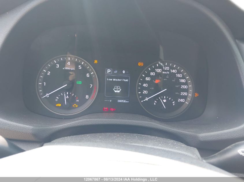 2017 Hyundai Tucson Limited/Sport And Eco/Se VIN: KM8J33A42HU449422 Lot: 12067867