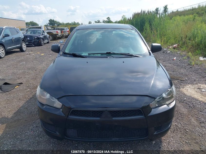 2012 Mitsubishi Lancer VIN: JA32U2FU1CU607197 Lot: 12067870