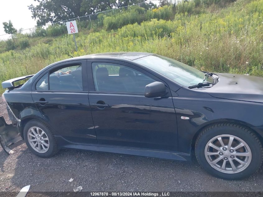 2012 Mitsubishi Lancer VIN: JA32U2FU1CU607197 Lot: 12067870