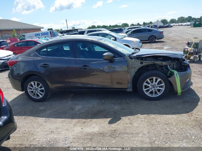 2016 Mazda Mazda3 VIN: 3MZBM1V79GM289361 Lot: 12067876