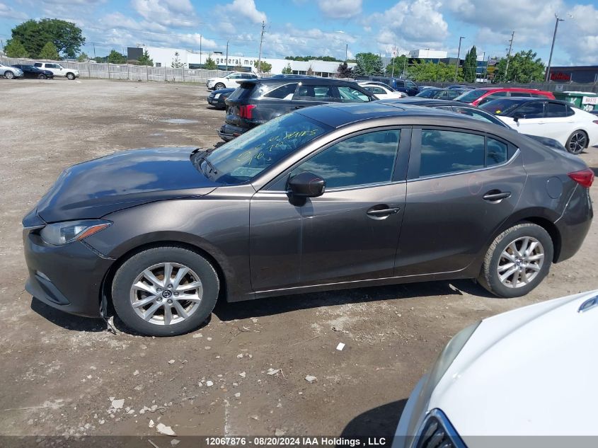 2016 Mazda Mazda3 VIN: 3MZBM1V79GM289361 Lot: 12067876