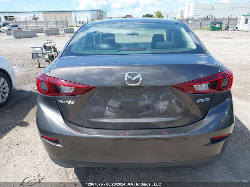 2016 Mazda Mazda3 VIN: 3MZBM1V79GM289361 Lot: 12067876