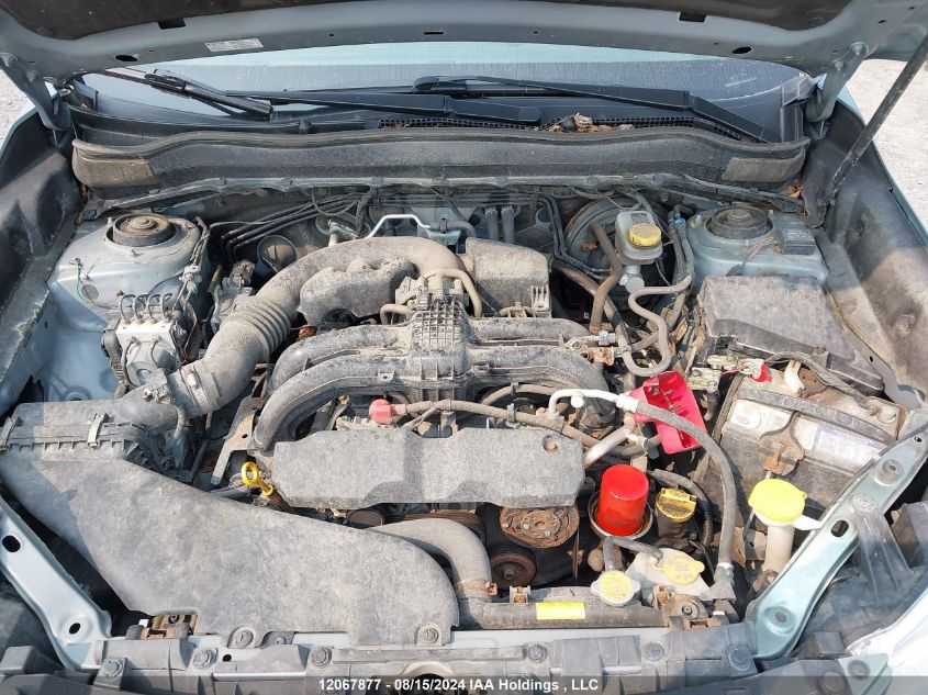 2015 Subaru Forester VIN: JF2SJCCC3FH417573 Lot: 12067877