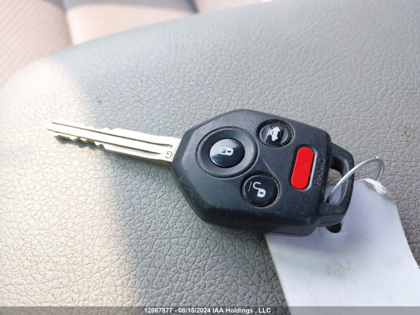 2015 Subaru Forester VIN: JF2SJCCC3FH417573 Lot: 12067877