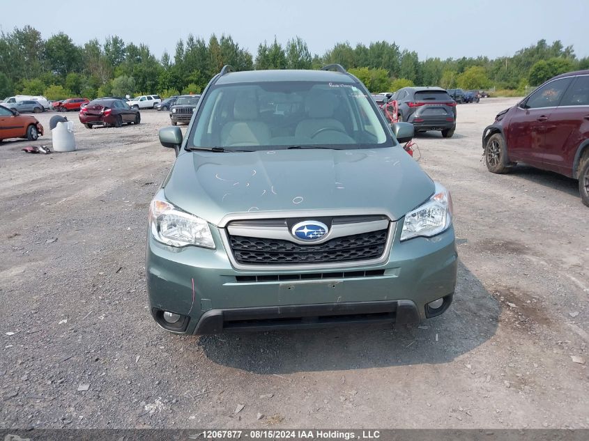 2015 Subaru Forester VIN: JF2SJCCC3FH417573 Lot: 12067877