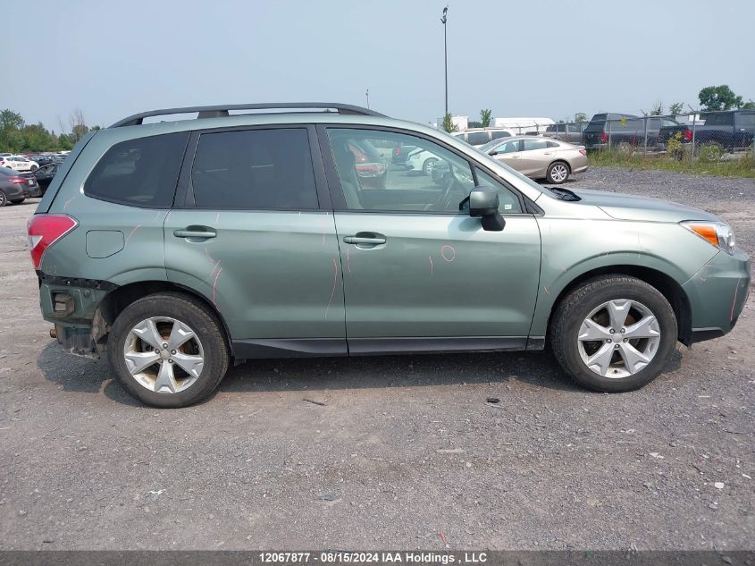 2015 Subaru Forester VIN: JF2SJCCC3FH417573 Lot: 12067877