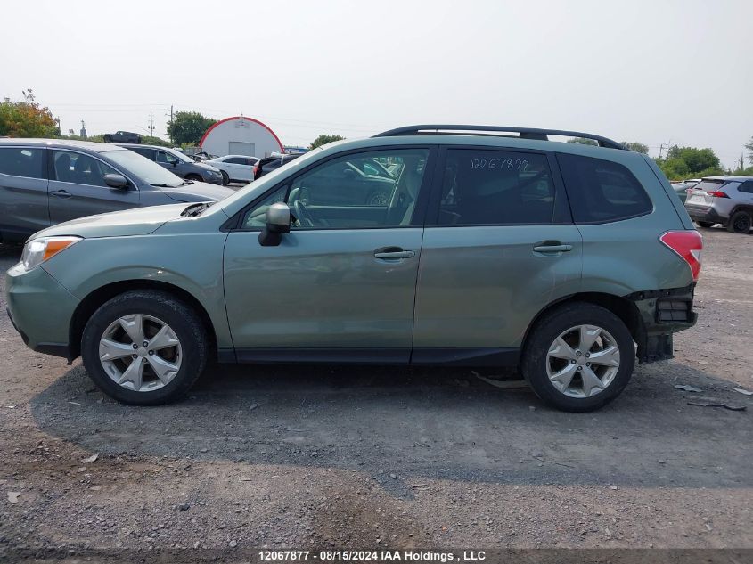 2015 Subaru Forester VIN: JF2SJCCC3FH417573 Lot: 12067877