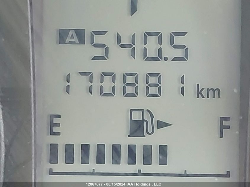 2015 Subaru Forester VIN: JF2SJCCC3FH417573 Lot: 12067877