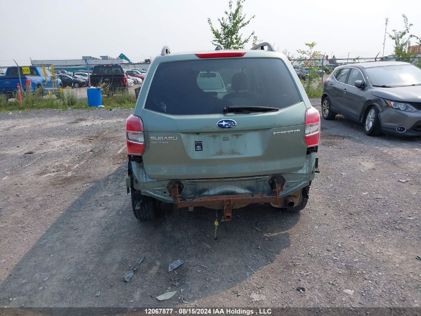 2015 Subaru Forester VIN: JF2SJCCC3FH417573 Lot: 12067877