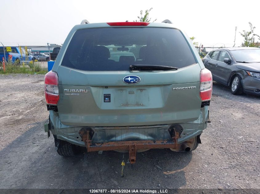 2015 Subaru Forester VIN: JF2SJCCC3FH417573 Lot: 12067877